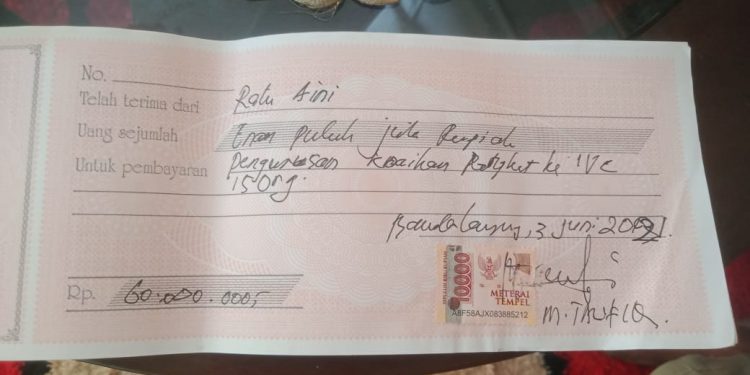 Diduga Gelapkan Uang Puluhan Juta, Oknum Guru SMKN Tanjung Sari Akan Dilaporkan ke APH