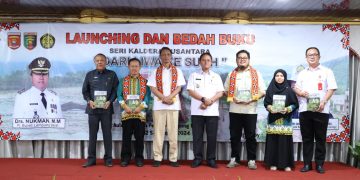 Pj. Bupati Nukman Apresiasi Peluncuran Buku Seri Kaldera Nusantara dari Liwa ke Suoh