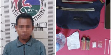 Kedapatan Miliki Sabu, Pelaku Diringkus Sat Res Narkoba Polres Tubaba