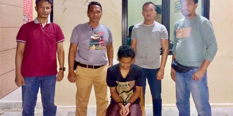 Kasus Curat di Menggala Kota Terungkap, Iptu Eman: Pelakunya Seorang Pemuda Warga Setempat