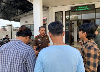 Mantan Pj. Kepala Pekon di Tanggamus, Ditahan atas Dugaan Korupsi DD Tahun 2020