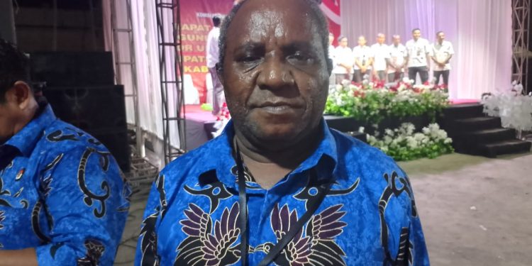 Melianus Matius Gobay: Kami KPU Kabupaten Keerom Mengucapkan Banyak Terimakasih