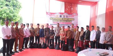 Polres Tulang Bawang Gelar Silaturahmi Kamtibmas NCS di Dua Lokasi Berbeda, AKBP James Paparkan Tujuannya