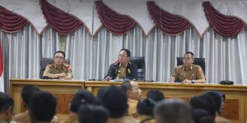 Terkait Partisipasi Pilkada, PJ Bupati Lampung Barat Berikan Arahan