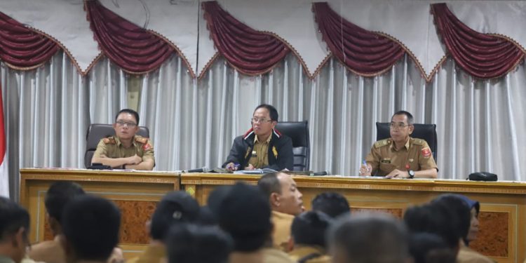 Terkait Partisipasi Pilkada, PJ Bupati Lampung Barat Berikan Arahan