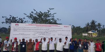 Deklarasi Kampanye Damai di Awali dengan Arak-arakan