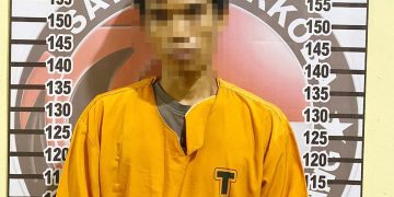 Polres Tuba Gerebek Rumah Tempat Pesta Sabu dalam Kegiatan Gasak Narkoba