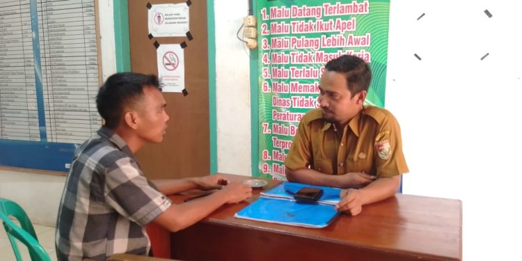 Lilis Gunantoro: Soal Mau Minta Informasi Realisasi DD Lebih Baik Langsung Aja ke Pak Kepalo