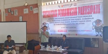 Bawaslu Lamsel Mengajak Seluruh Ormas untuk Melakukan Pengawasan Pilkada 2024