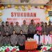 Hari Jadi Polwan ke 76 ,Polres Keerom Gelar Syukuran Potong Tumpeng