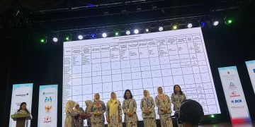 IWAPI Lampung kembali Sabet Juara 1 Pengusaha Teladan Saat Rakernas IWAPI-III di Kuala Lumpur