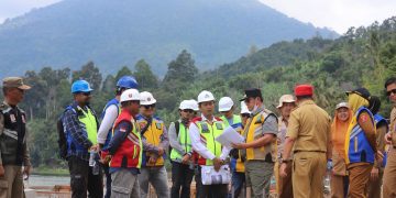 Drs Nukman MM: Harus Tepat Waktu, dan Kualitas Yang Baik, Serta Sesuai dengan Spek
