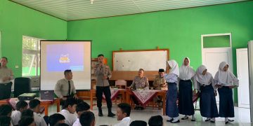 Sat Binmas Polres Tubaba Gelar Sosialisasi Anti Bullying di SMP 1 Marga Kencana