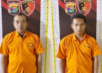 Tekab 308 Polres Tuba Tangkap Dua Pelaku Curas, AKP Indik: Semuanya Warga Terbanggi Besar