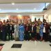 Stenly Moningka, M.MPd, Hadiri Pelantikan DPD PPNI Kabupaten Keerom