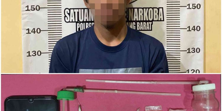 Sat Res Narkoba Polres Tubaba Ringkus Pelaku Kedapatan Miliki Sabu