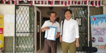 Diduga Tak Netral, Oknum Lurah Jua-Jua Dilaporkan ke Bawaslu OKI