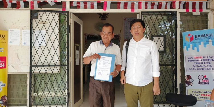 Diduga Tak Netral, Oknum Lurah Jua-Jua Dilaporkan ke Bawaslu OKI