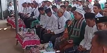 HM Dja’far Shodiq Kukuhkan Tim Pemenangan dan Relawan di Mesuji Makmur