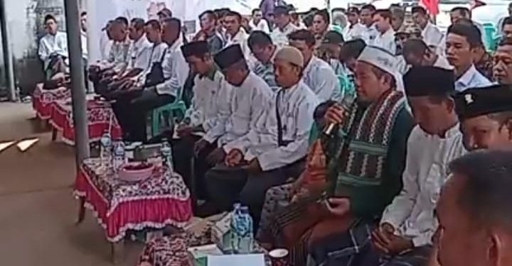 HM Dja’far Shodiq Kukuhkan Tim Pemenangan dan Relawan di Mesuji Makmur