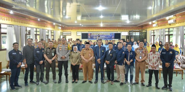Buka Konferensi VII PWI Hikami Nilai Dukungan Pers Sangat Penting Bagi Kemajuan Daerah
