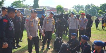 Polda Lampung Siap Amankan Debat Perdana Pilgub Lampung