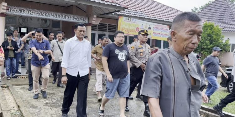 Enggo Pratama Camat Negeri Sakti Langgar Netralitas ASN pada Pilkada Kini Ditangani Polisi