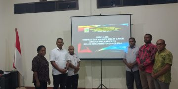 26 Orang Lolos Seleksi Berkas DPRK Keerom 2024-2029