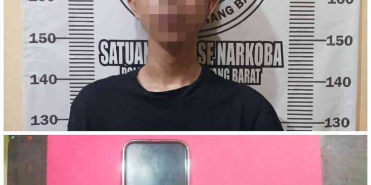 Sat Resnarkoba Tubaba Ungkap Kasus Narkoba, Tangkap Remaja dengan Barang bukti Pil Ekstasi