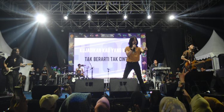 Festival Literasi Digital, Kominfo Boyong Drive dan RAN Hingga Influencer ke Kayuagung