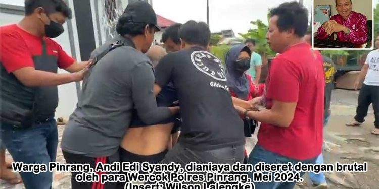 Warga Diseret Hingga Pingsan Tidak Termasuk Tindak Pidana, Wilson Lalengke: Anda Waras?