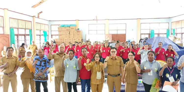 Pemkab Keerom Gelar Pelatihan Pengelolaan Kue dan Tepung Jagung