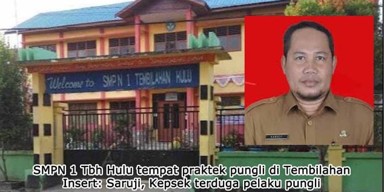 Pelaku Pungli di SMPN 1 Tembilahan Semestinya Dituntut Pasal 368 dan UU Tipikor