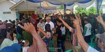 NoNa di Sambut Antusias oleh Masyarakat 2 Kecamatan