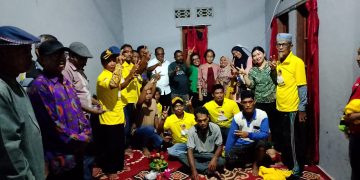 Warga Kampung Dukwia Arso 8, Bulatkan Dukungan ke PG-DAUD untuk Keerom Maju