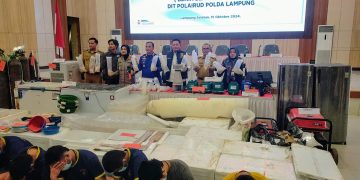 KKP Apresiasi Polda Lampung Ungkap Penyelundupan Baby Lobster