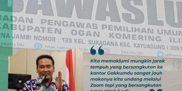 Tak Koorperatif! Kades Edi Karso Mangkir dari Panggilan Bawaslu OKI