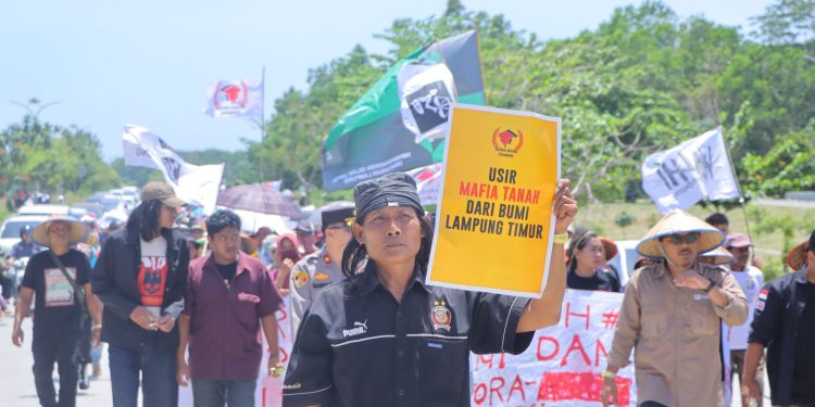 Polda Lampung Fasilitasi Aspirasi Petani dalam Penyelesaian Sengketa Tanah