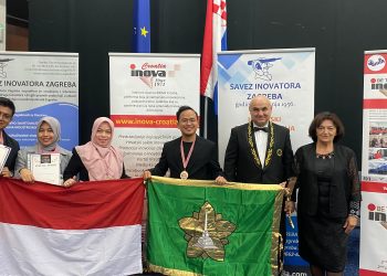 Deffan Putra Asli Asal Tubaba Raih Mendali Emas di Ajang Internasional Kroasia
