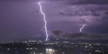 Himbauan Polisi Terhadap Perubahan Cuaca Ekstrim di Lampung