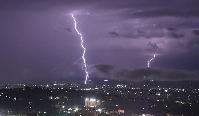 Himbauan Polisi Terhadap Perubahan Cuaca Ekstrim di Lampung