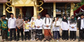 PJ Bupati Tubaba Pimpin Langsung Upacara Peringatan Hari Santri 2024