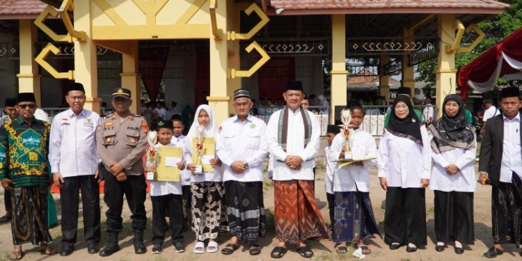 PJ Bupati Tubaba Pimpin Langsung Upacara Peringatan Hari Santri 2024