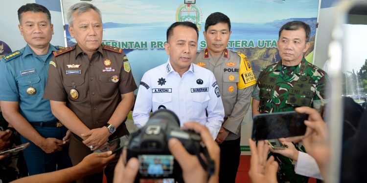 Pj Gubernur Sumut Agus Fatoni Akan Tindak Tegas ASN yang Tidak Netral dalam Pilkada