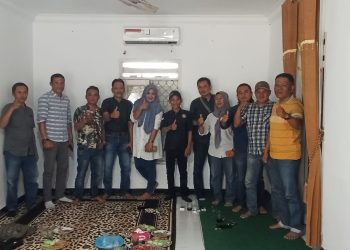 Amiruddin  Berserta Rombongan Kunjungi Kantor Korwil FPII Pringsewu