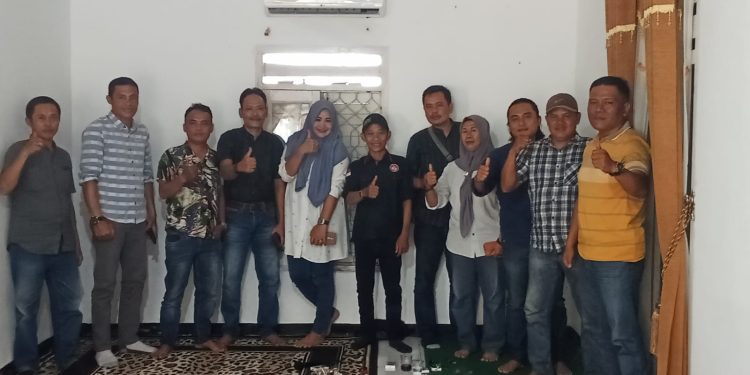 Amiruddin  Berserta Rombongan Kunjungi Kantor Korwil FPII Pringsewu