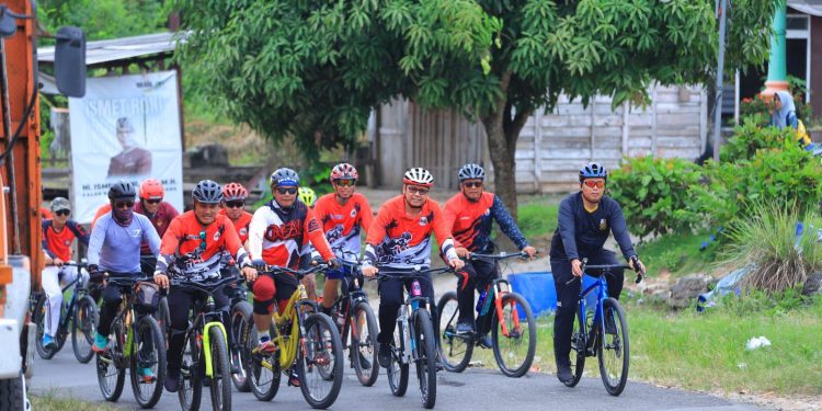 Event Tuba Bersepeda Dalam Rangka Menyongsong Hari Sumpah Pemuda 2024