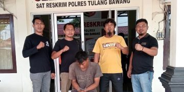 Tekab 308 Presisi Polres Tuba Tangkap Pelaku Curat Kabel Milik PLN, AKP Indik: Residivis Pencurian Baterai Tower