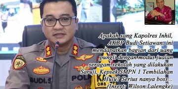 Buruknya Penegakan Hukum Tersebab Tololnya Seorang Kapolres