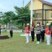 Polres Tubaba Gelar Penerimaan dan Pengenalan Tunggul Kesatuan Wira Bhakti Nawasena Wawai